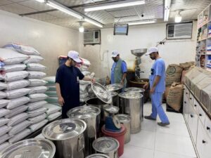 ‏بيئة رنية تنفّذ جولة رقابية على أسواق النفع العام استعدادًا لشهر رمضان