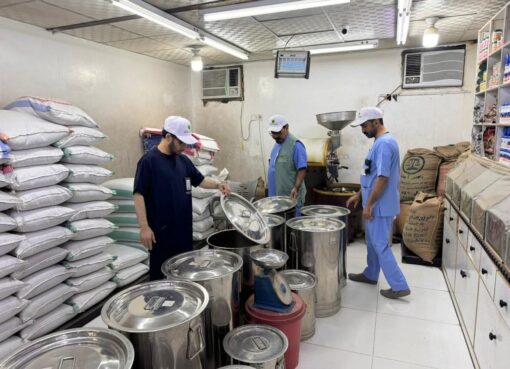 ‏بيئة رنية تنفّذ جولة رقابية على أسواق النفع العام استعدادًا لشهر رمضان