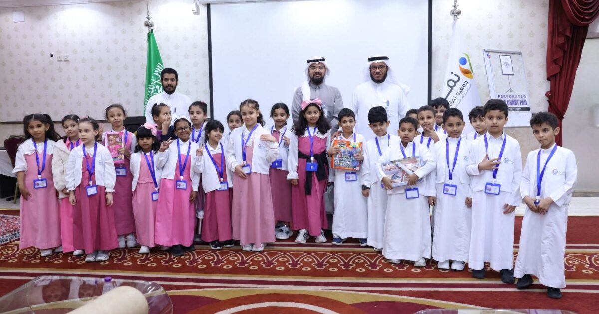 جمعية نماء تعرّف طلاب الطفولة المبكرة على آليات العمل الخيري والتطوعي