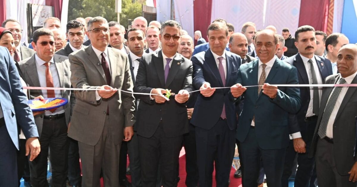 افتتاح معرض أهلا رمضان الرئيسى بالجيزة والتوسع فى المنافذ السلعية لتخفيف الأعباء عن المواطنين