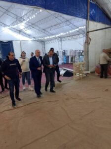 بهنسي: استعدادات كاملة لافتتاح معرض "أهلاً رمضان" بدمنهور