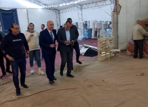 بهنسي: استعدادات كاملة لافتتاح معرض "أهلاً رمضان" بدمنهور