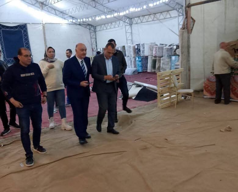 بهنسي: استعدادات كاملة لافتتاح معرض "أهلاً رمضان" بدمنهور