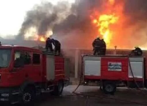 السيطرة على حريق ورشة أخشاب في أبوكساه بالفيوم دون خسائر بشرية