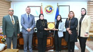 محافظ البحيرة تستقبل وفد المجلس القومي للمرأة وتؤكد دعمها الكامل لجهود مناهضة العنف ضد المرأة