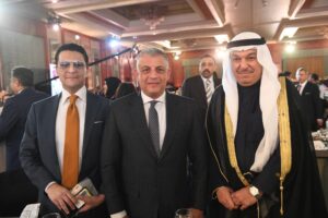 المستشار عمرو عاصم عبد الجبار يشارك في حفل العيد الوطني للكويت