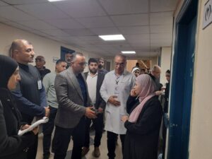 وكيل صحة سيناء يتابع جاهزية مستشفى العريش العام