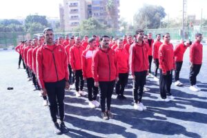 ​النعماني يغرس قيم الولاء بختام معسكر قادة رياضة جامعة سوهاج