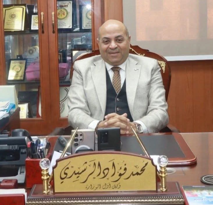 نموذج نجاح وطني: المهندس محمد فؤاد الرشيدي.. حين تعانق الأصالة السوهاجية إنجازات الدقهلية التعليمية