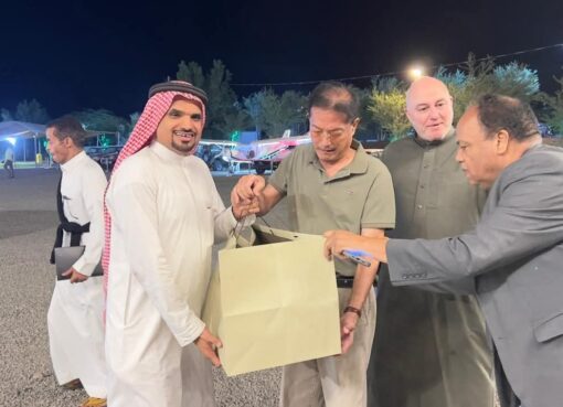 المهندس شوك يبهر القناصل بالموروث الشعبي وبعاداتنا الأصيلة 