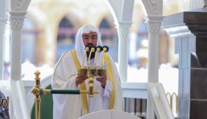 السديس يحثّ على أداء صلاة الاستسقاء يوم غدٍ الخميس