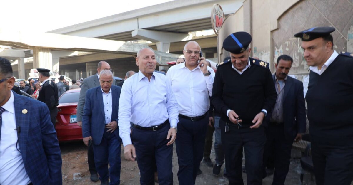 حملة كبرى يقودها محافظا القاهرة والقليوبية لرفع الإشغالات ودراسة تنظيم المواقف بالمنطقة الحدودية بين المحافظتينن