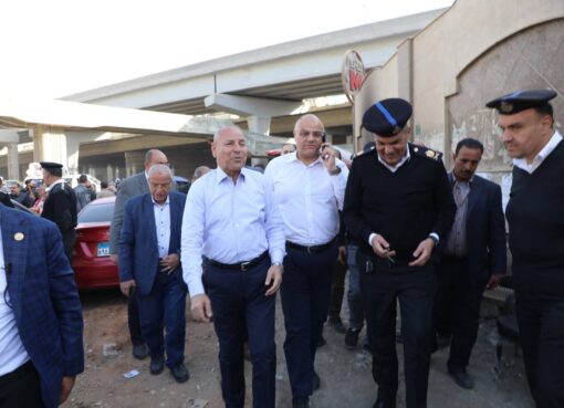 حملة كبرى يقودها محافظا القاهرة والقليوبية لرفع الإشغالات ودراسة تنظيم المواقف بالمنطقة الحدودية بين المحافظتينن