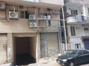 نيابة باب شرقي الجزئية تفتح تحقيقاً موسعاً في مخالفات إنشائية جسيمة تهدد الأرواح وتنذر بكارثة في منطقة كامب شيزار بوسط الإسكندرية