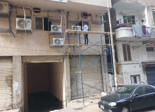 نيابة باب شرقي الجزئية تفتح تحقيقاً موسعاً في مخالفات إنشائية جسيمة تهدد الأرواح وتنذر بكارثة في منطقة كامب شيزار بوسط الإسكندرية