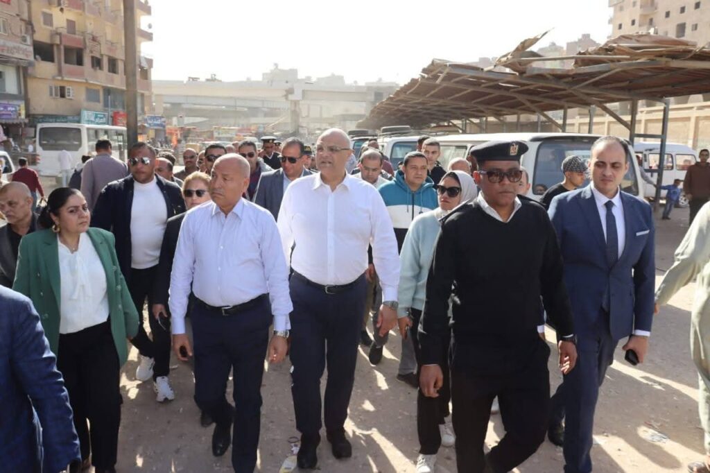  محافظا القليوبية والقاهرة يقودان حملة موسعة لرفع الشغالات والمواقف العشوائية بمنطقة «المرج