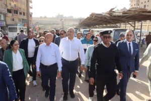  محافظا القليوبية والقاهرة يقودان حملة موسعة لرفع الشغالات والمواقف العشوائية بمنطقة «المرج