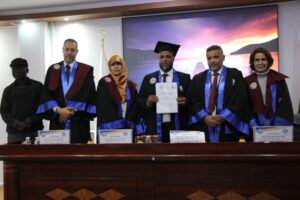 مناقشة رسالة ماجستير بالتربية البدنية وعلوم الرياض