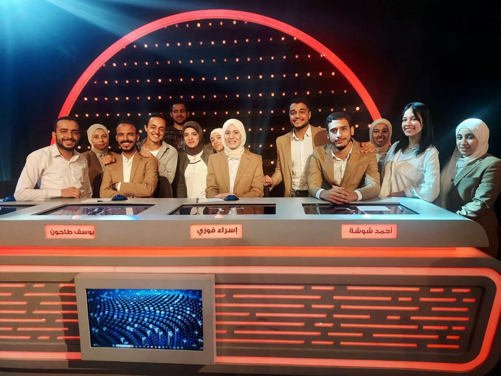 تأهل جامعة العاصمة (حلوان سابقًا) لنهائي عباقرة الجامعات