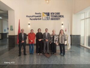 جامعة القاهرة تبحث سبل التعاون الدولي مع وفد كندي في مجال تعليم البحث العلمي