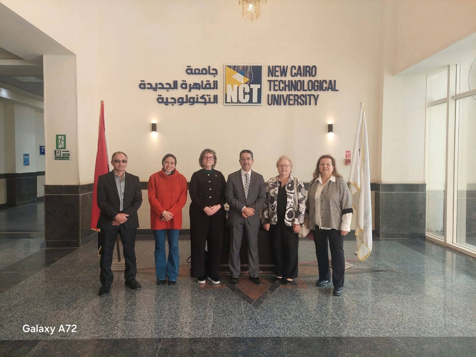 جامعة القاهرة تبحث سبل التعاون الدولي مع وفد كندي في مجال تعليم البحث العلمي