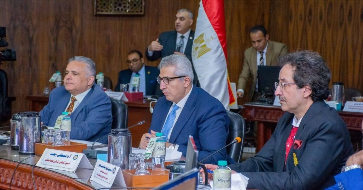 جامعة طنطا تستضيف الملتقي البيئي الاول لجامعات تحالف اقليم الدلتا