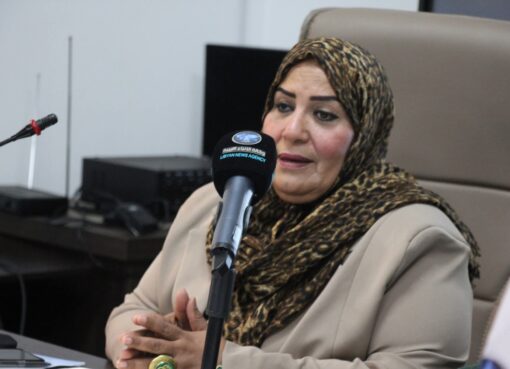 جلسة حوارية " خارطة مسؤولية مدبرات المنازال بين الواجبات ودور الموسسات "