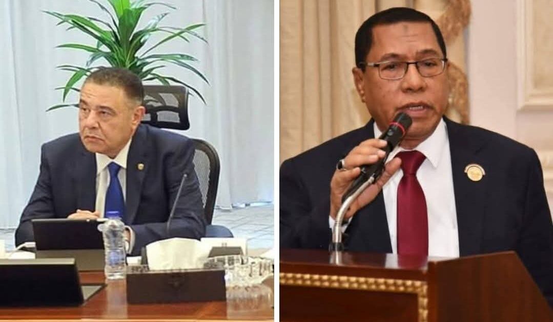 محافظ البحر الأحمر يقود تحركات لحسم ملفات الزمردة وأراضى الشباب والإسكان خلال لقائه بنائب الشيوخ عبد الله حسن