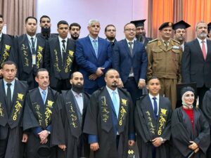 اختتام الدورة التدريبيةالأكاديمية العسكرية للعلوم الأمنية