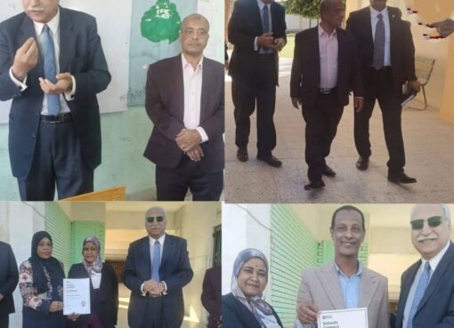 جولة ميدانية لوكيل تعليم البحر الأحمر بمدارس الغردقة لتعزيز الانضباط وتحفيز التميز