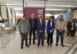 النجار"يفتتح معرض الحرف اليدوية والتراثية بالأهرامات لدعم الحرفيين بمشاركة 25 عارضًا