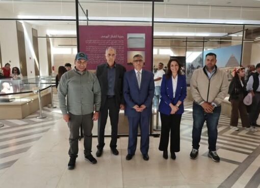 النجار"يفتتح معرض الحرف اليدوية والتراثية بالأهرامات لدعم الحرفيين بمشاركة 25 عارضًا