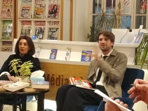 كلودين لوتورنير ديسون تناقش كتابها مكتبة الإسكندرية أول ذكاء في العالم