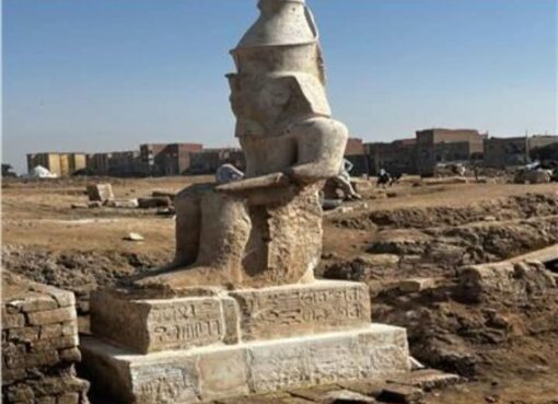 أول قرار بعد التعديل الوزاري يعيد تمثال رمسيس الثاني لمكانه التاريخي