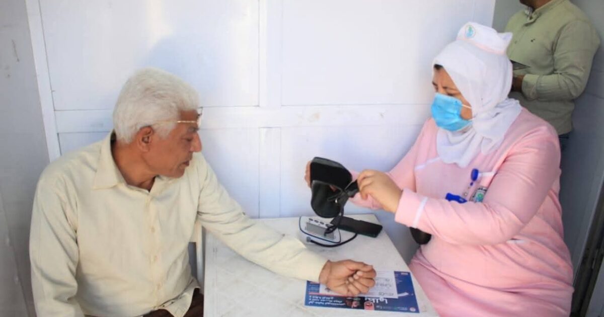 هيئة الرعاية الصحية تطلق العيادات المتنقلة بمحافظات تطبيق منظومة التأمين الصحي الشامل