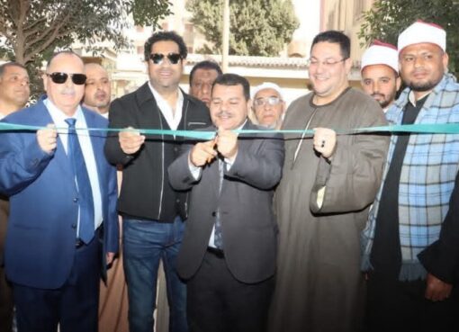 افتتاح 4 مساجد ببني سويف استعداداً لشهر رمضان المبارك