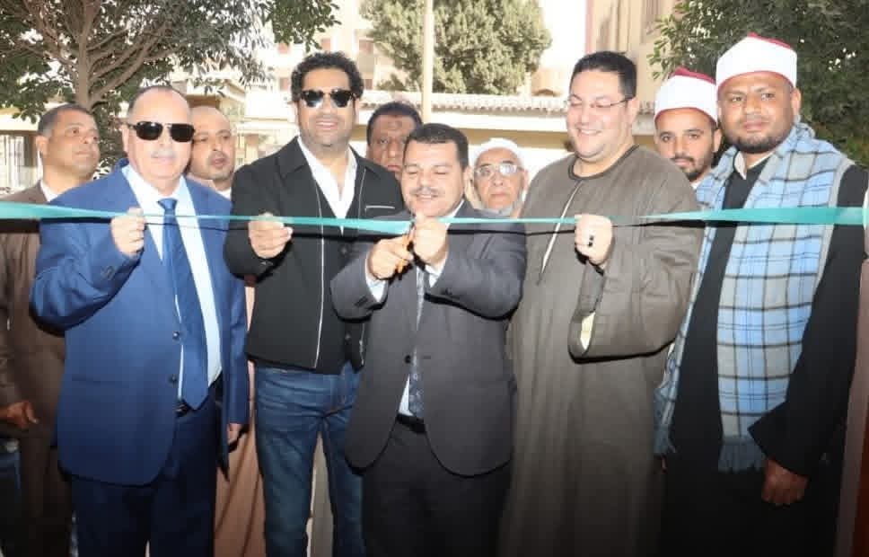 افتتاح 4 مساجد ببني سويف استعداداً لشهر رمضان المبارك