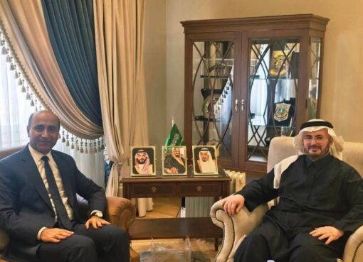 رئيس جامعة دمنهور يبحث مع القنصل العام السعودي تعزيز التعاون الأكاديمي في إطار رؤية مصر 2030”