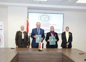 المصرية لنقل الكهرباء توقع بروتوكول تعاون مع القومية الكهروتقنية (IEC) ️