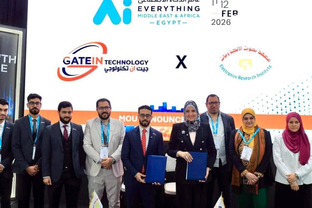 مذكرة تفاهم بين معهد بحوث الإلكترونيات وجيت إن تكنولوجى وكيل شركة SpinQ الدولية لتعزيز الحوسبة الكمية