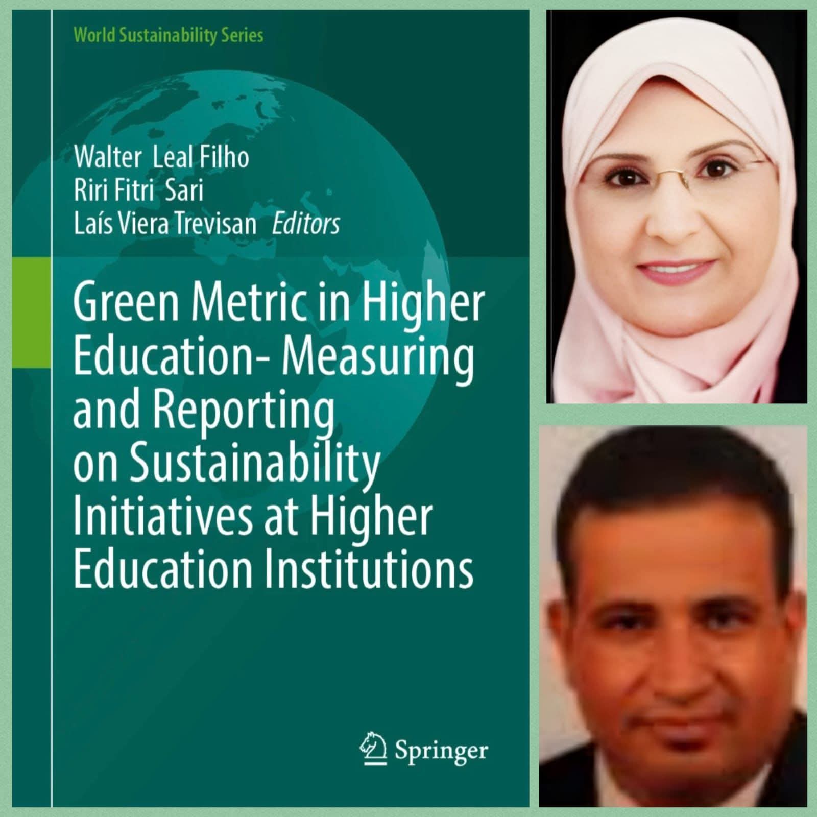 جامعة القاهرة تتصدر المشهد العالمي: فصل خاص في إصدار ل Springer Nature يوثق استراتيجيتها المتكاملة للتنمية المستدامة