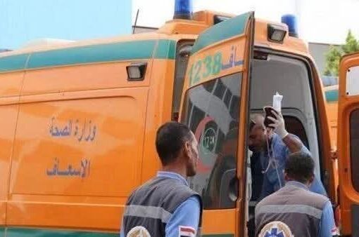 إصابة 3 أشخاص في انقلاب سيارة على الطريق الصحراوي الغربي بالفيوم