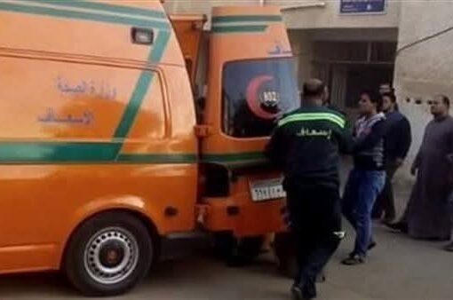 إصابة 14 شخصًا في انقلاب ميكروباص بطريق القاهرة–أسوان في الفيوم