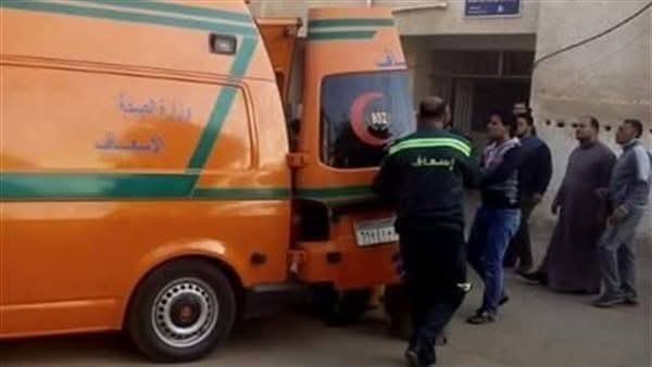 إصابة 14 شخصًا في انقلاب ميكروباص بطريق القاهرة–أسوان في الفيوم