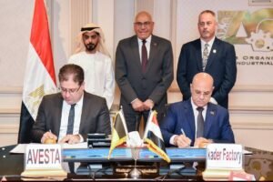 الهيئة العربية للتصنيع تعزز توطين انتاج بطاريات المركبات الكهربائية بالتعاون مع الشركات البلجيكية