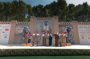 عبد الله أحمد يتوج بطلاً لكأس زايد بن منصور للقدرة.