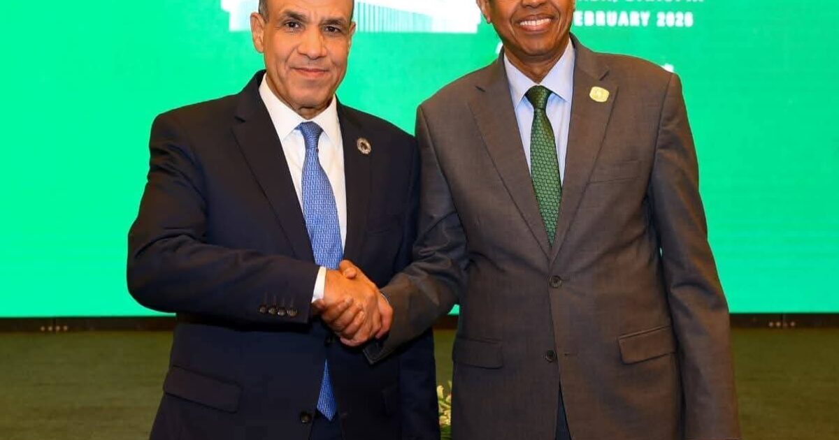 وزير الخارجية يلتقى رئيس مفوضية الاتحاد الأفريقى على هامش قمة الاتحاد الأفريقى