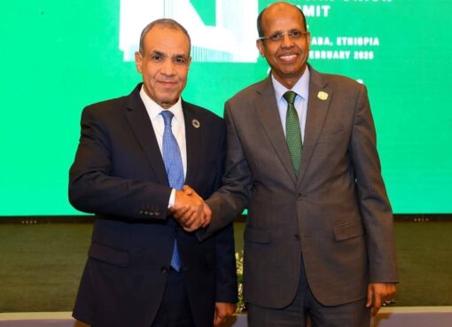 وزير الخارجية يلتقى رئيس مفوضية الاتحاد الأفريقى على هامش قمة الاتحاد الأفريقى