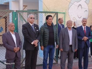 جولة ميدانية لوكيل تعليم البحر الأحمر لمتابعة انتظام العملية التعليمية وتعزيز إجراءات السلامة