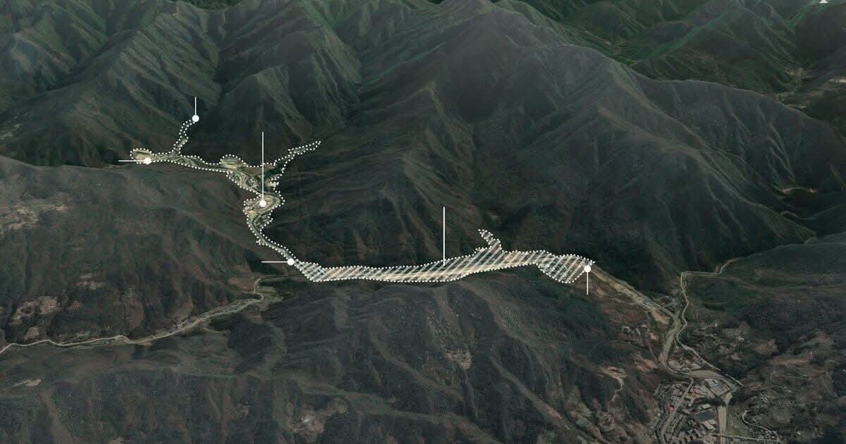 صور تكشف.. الصين تطور منشآتها النووية بمناطق جبلية ومخابئ محاطة بأسوار